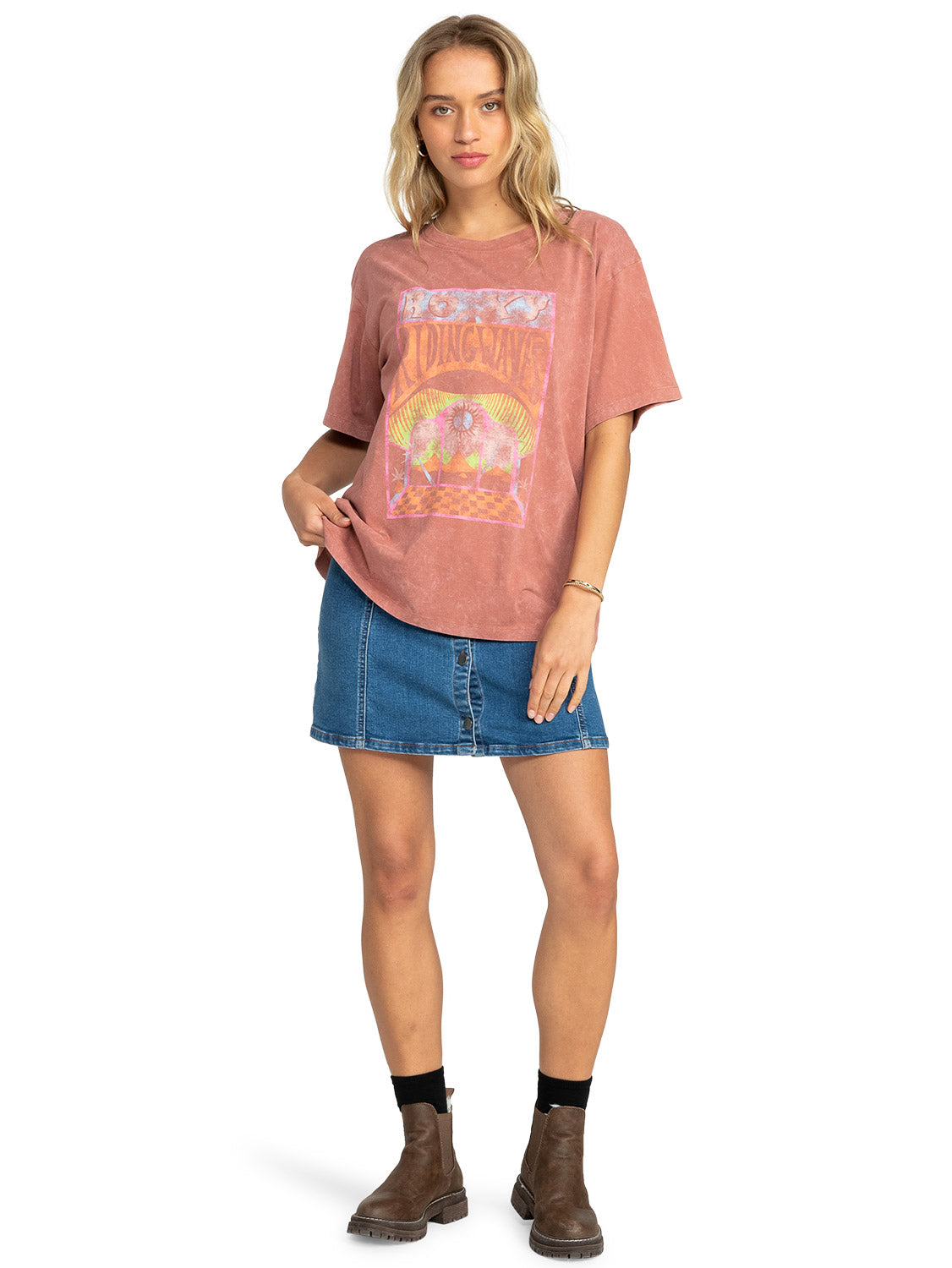ROXY Ladies Need Love T-Shirt