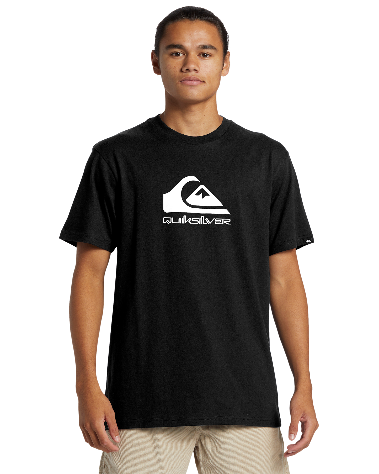 Quiksilver Mens Corp Logo T-Shirt