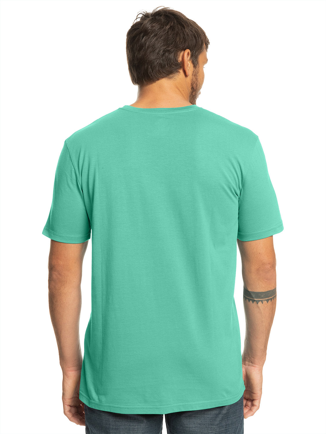 Quiksilver Men's Oval Script T-Shirt