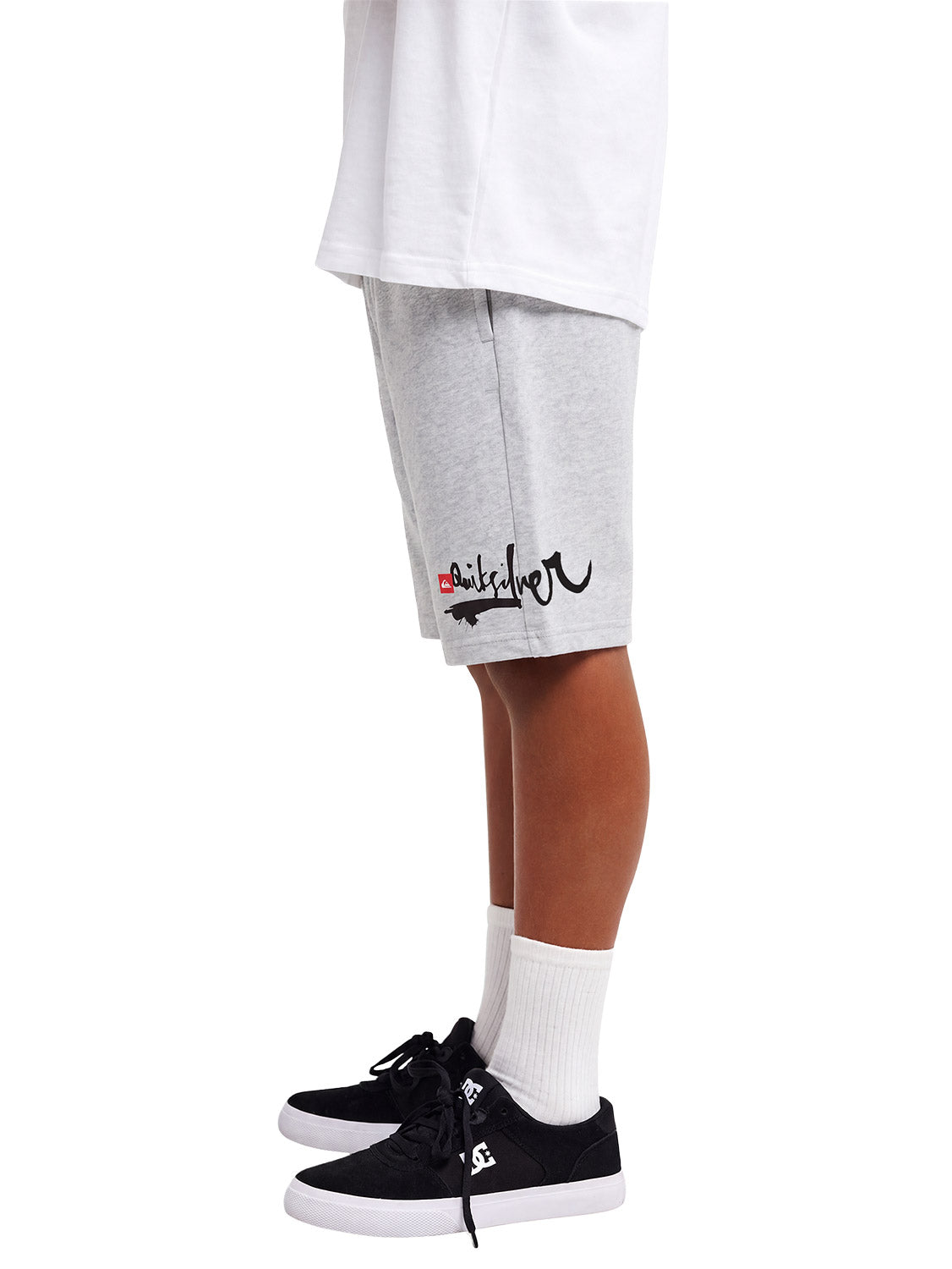 Quiksilver Boys Impaired Fleece Walkshort