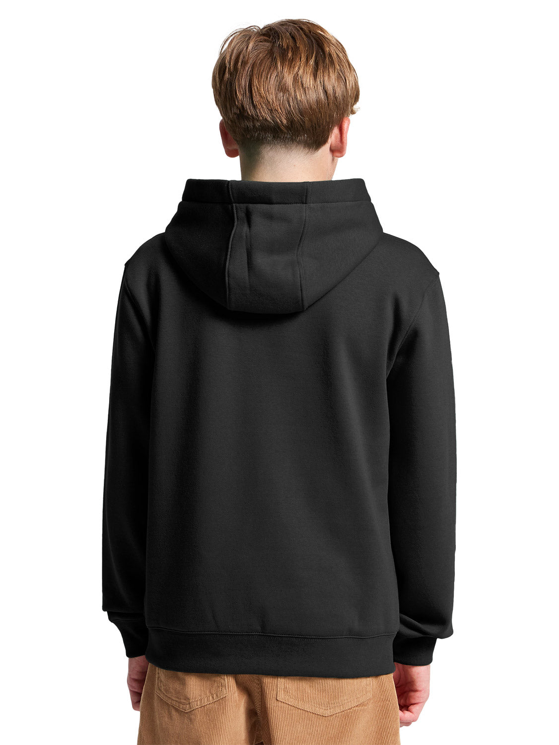 Quiksilver Boys Corp Logo Hooded Pullover