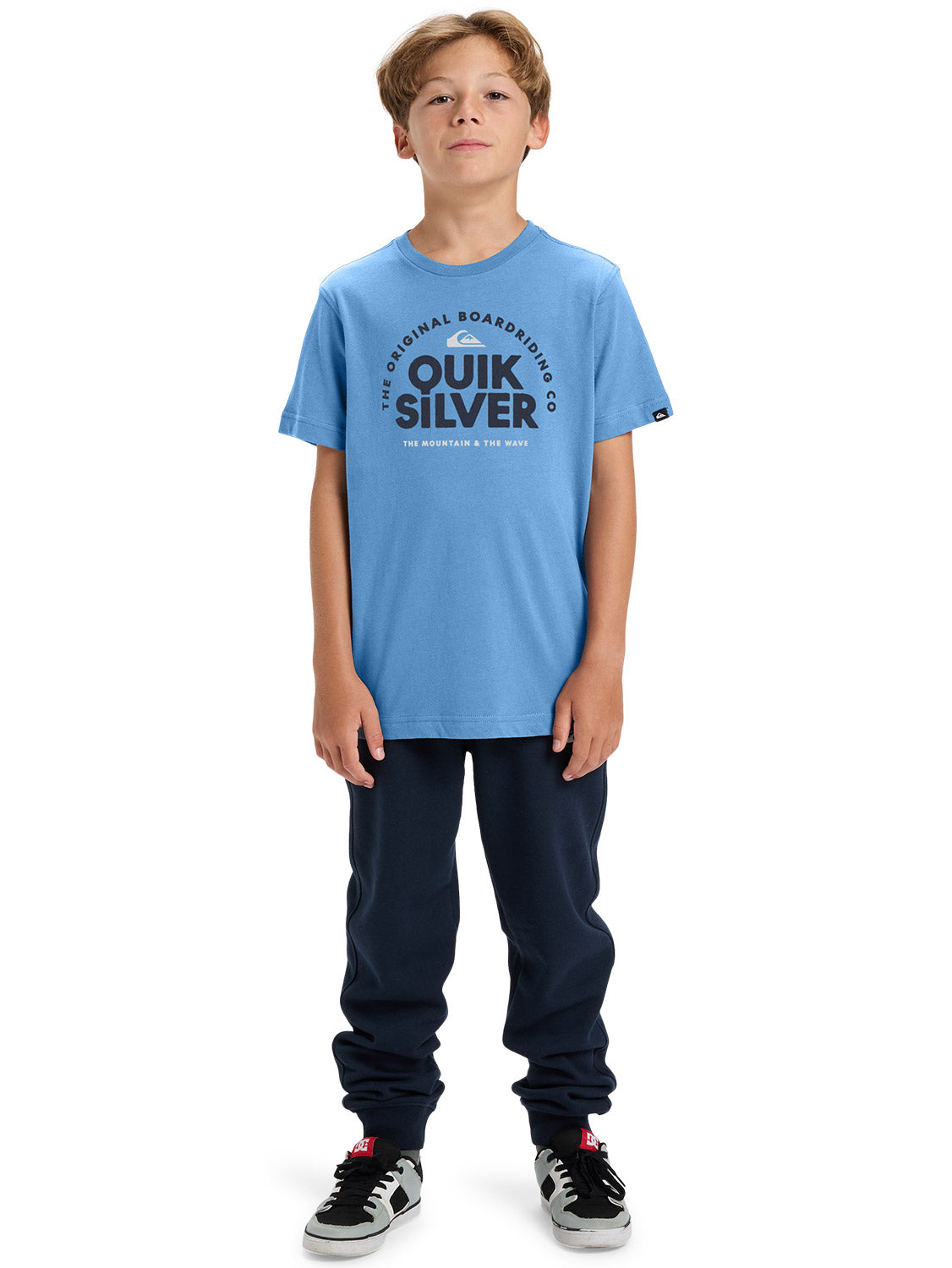 Quiksilver Boys Fundamental Ride T-Shirt