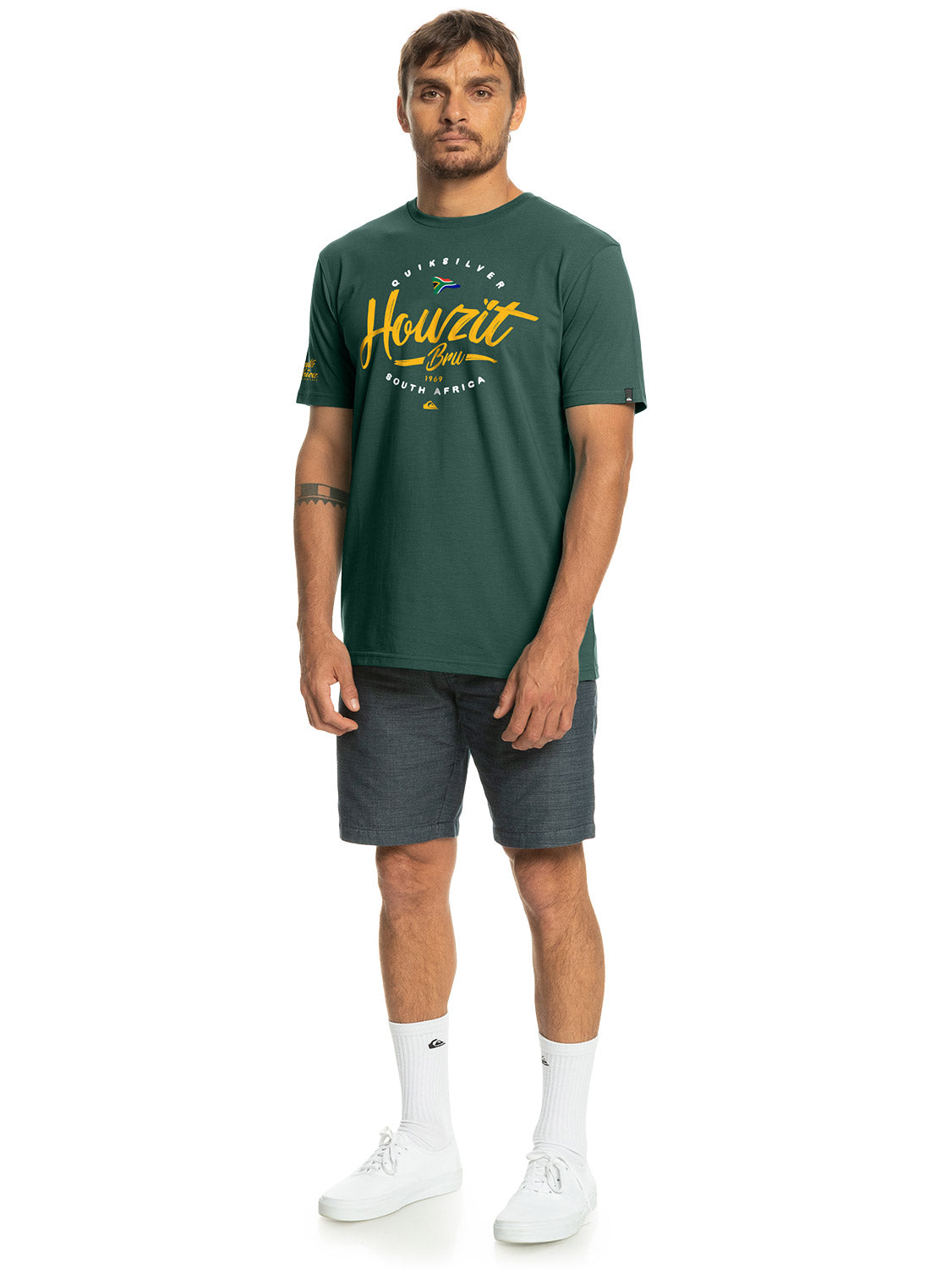 Quiksilver Men's SA Howzit Bru T-Shirt