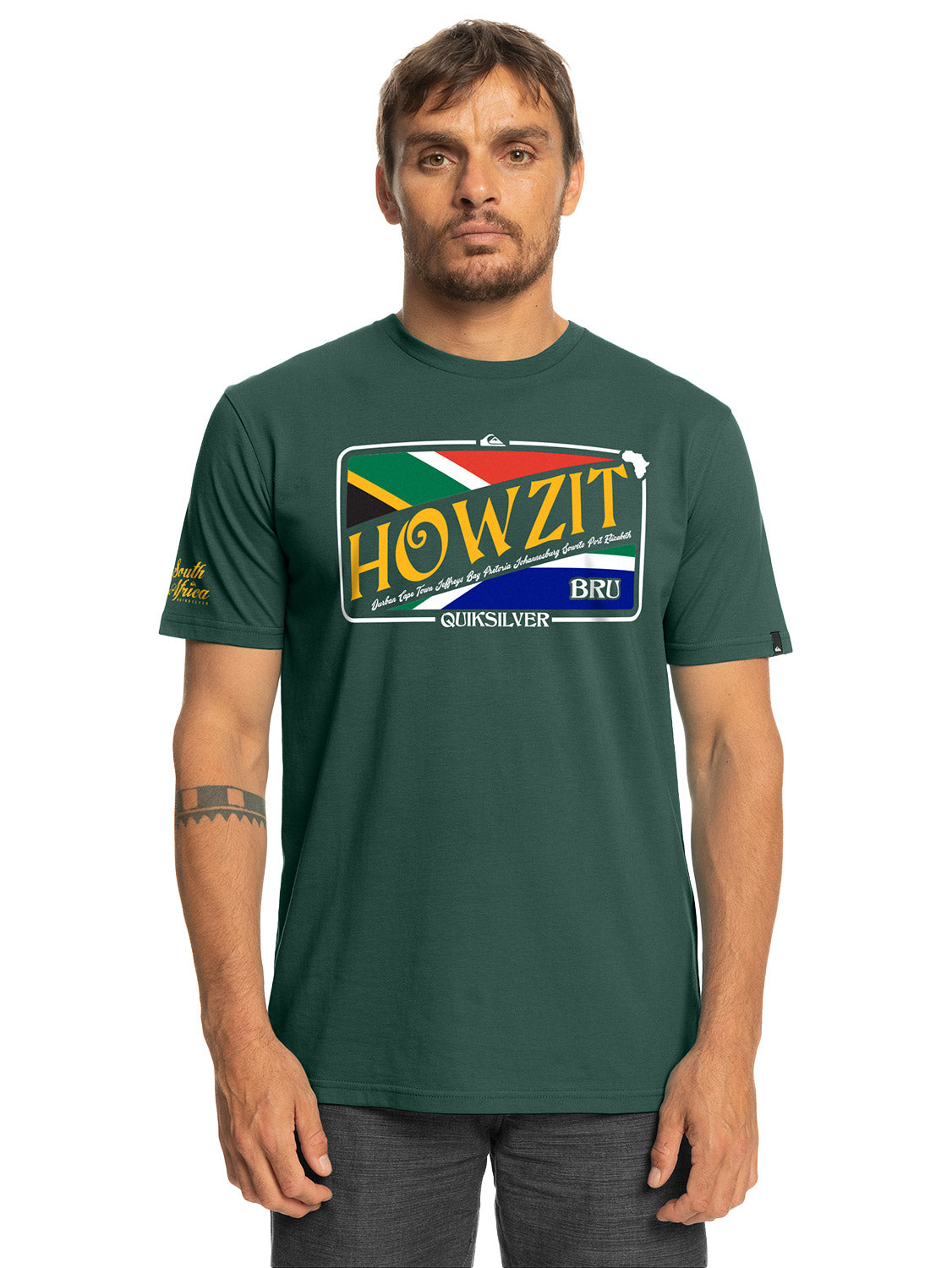 Quiksilver Men's SA Hero's T-Shirt