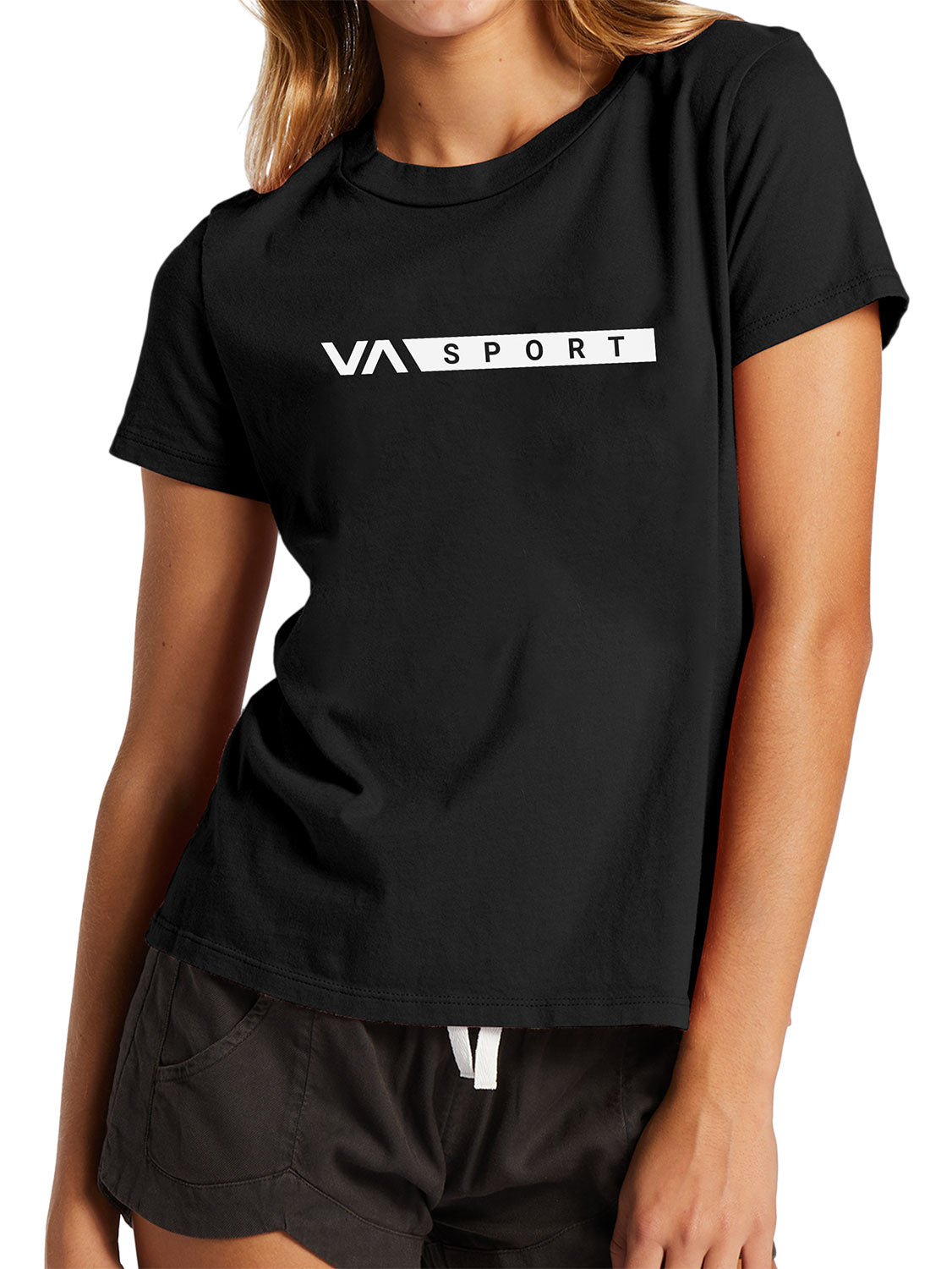 RVCA Girls Sport T-Shirt