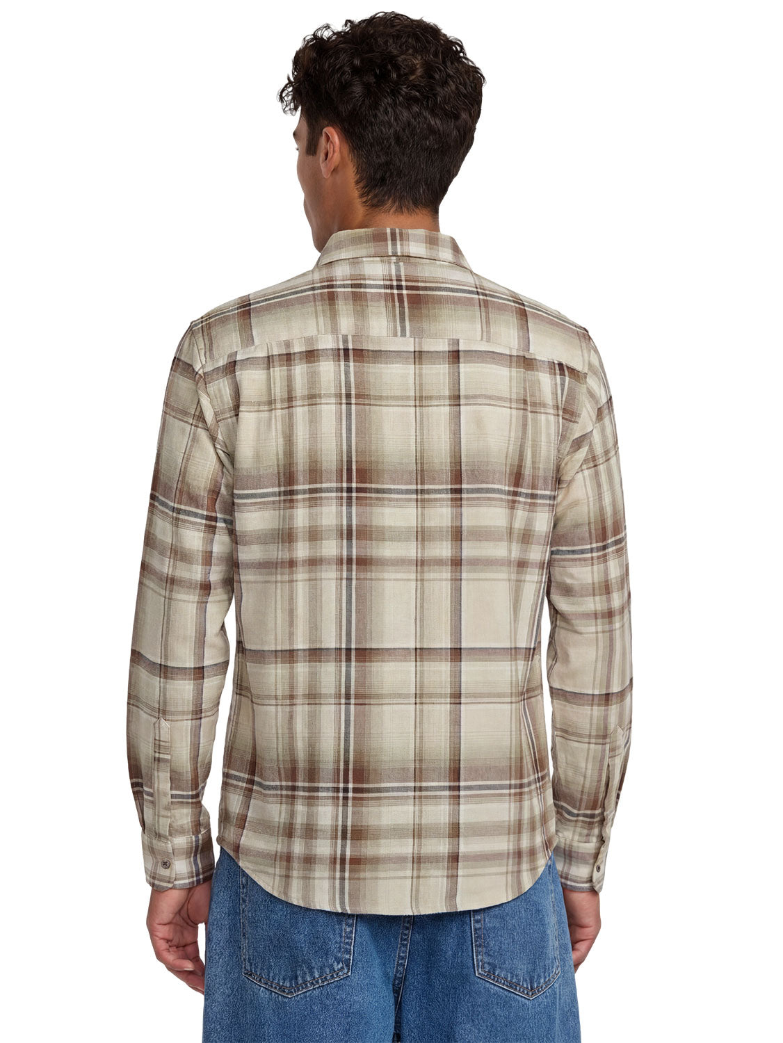 RVCA Men's Check It Out Flannel Shirt
