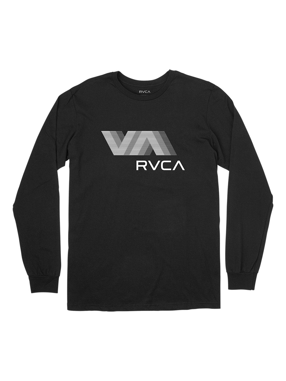 RVCA Men's VA RVCA Blur T-Shirt Black