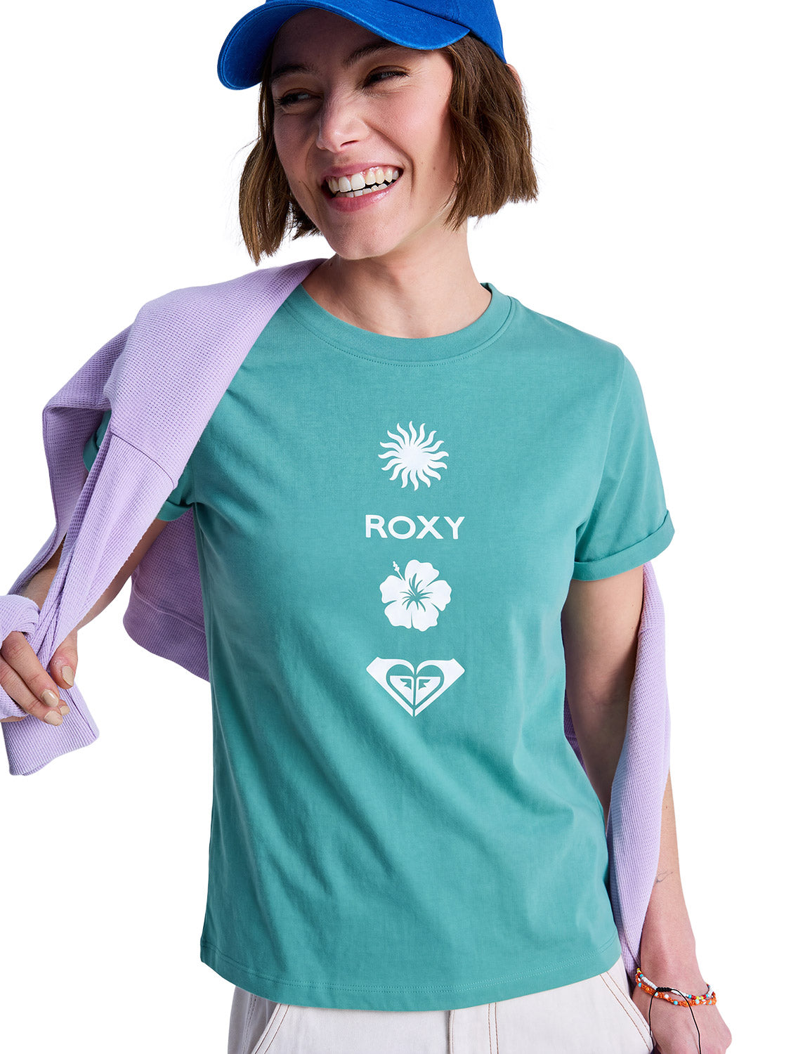 Roxy Ladies Lily Regular Night T-Shirt