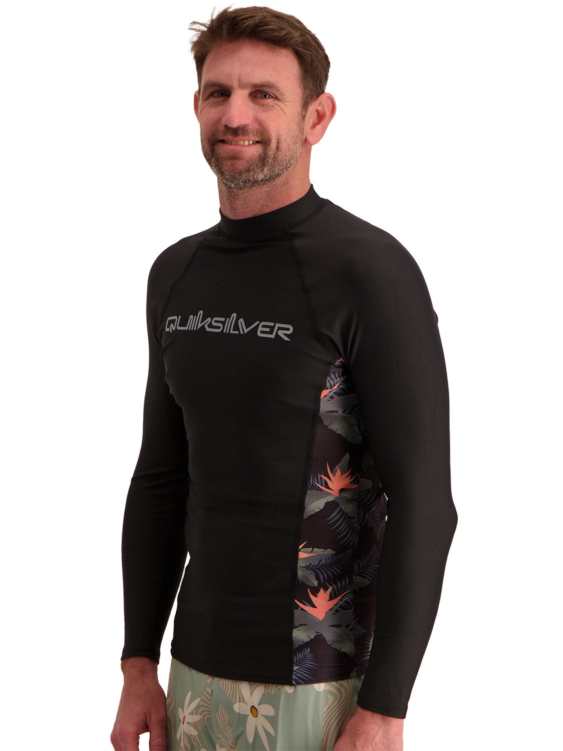 Quiksilver Men's Paradise Express Rashguard
