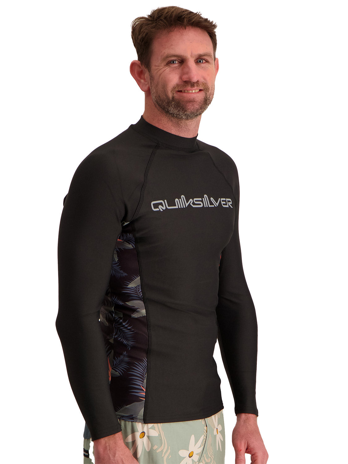 Quiksilver Men's Paradise Express Rashguard