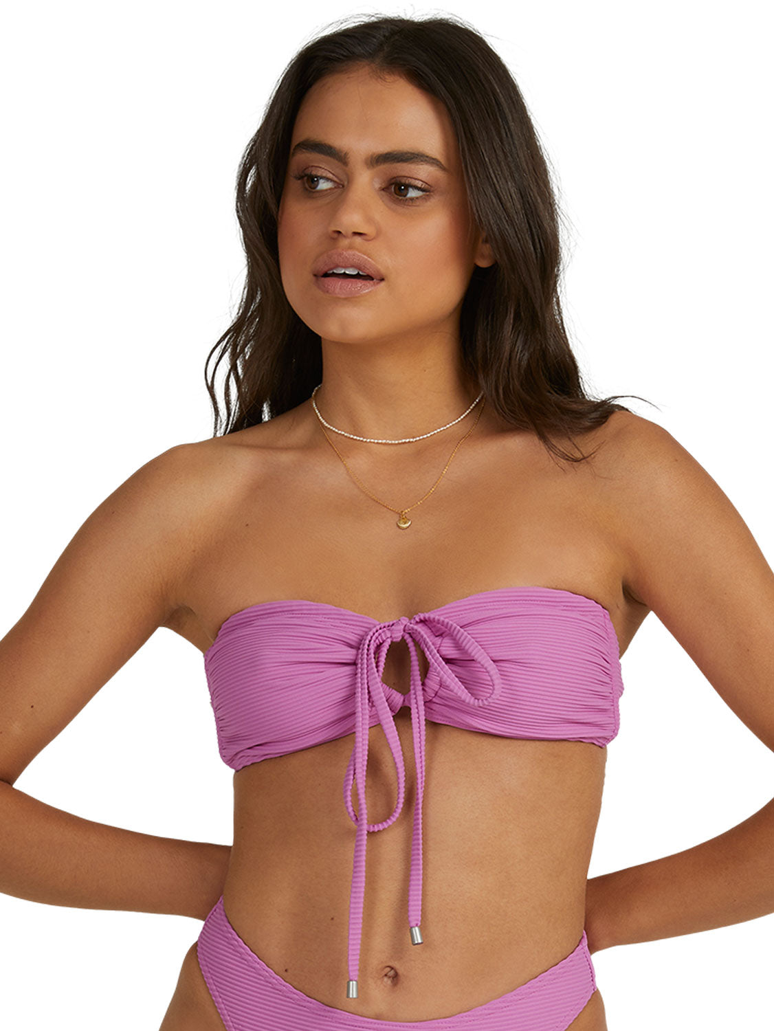 Billabong Ladies Tanlines Drew 2way Bikini Top