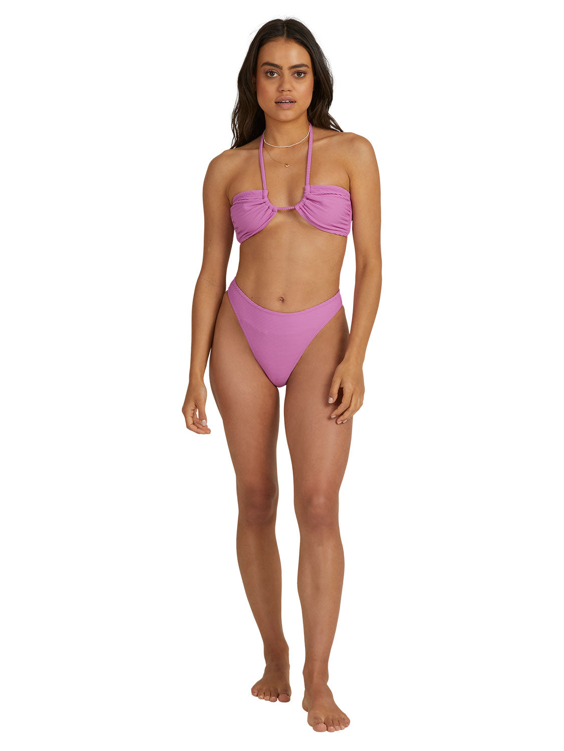 Billabong Ladies Tanlines Drew 2way Bikini Top