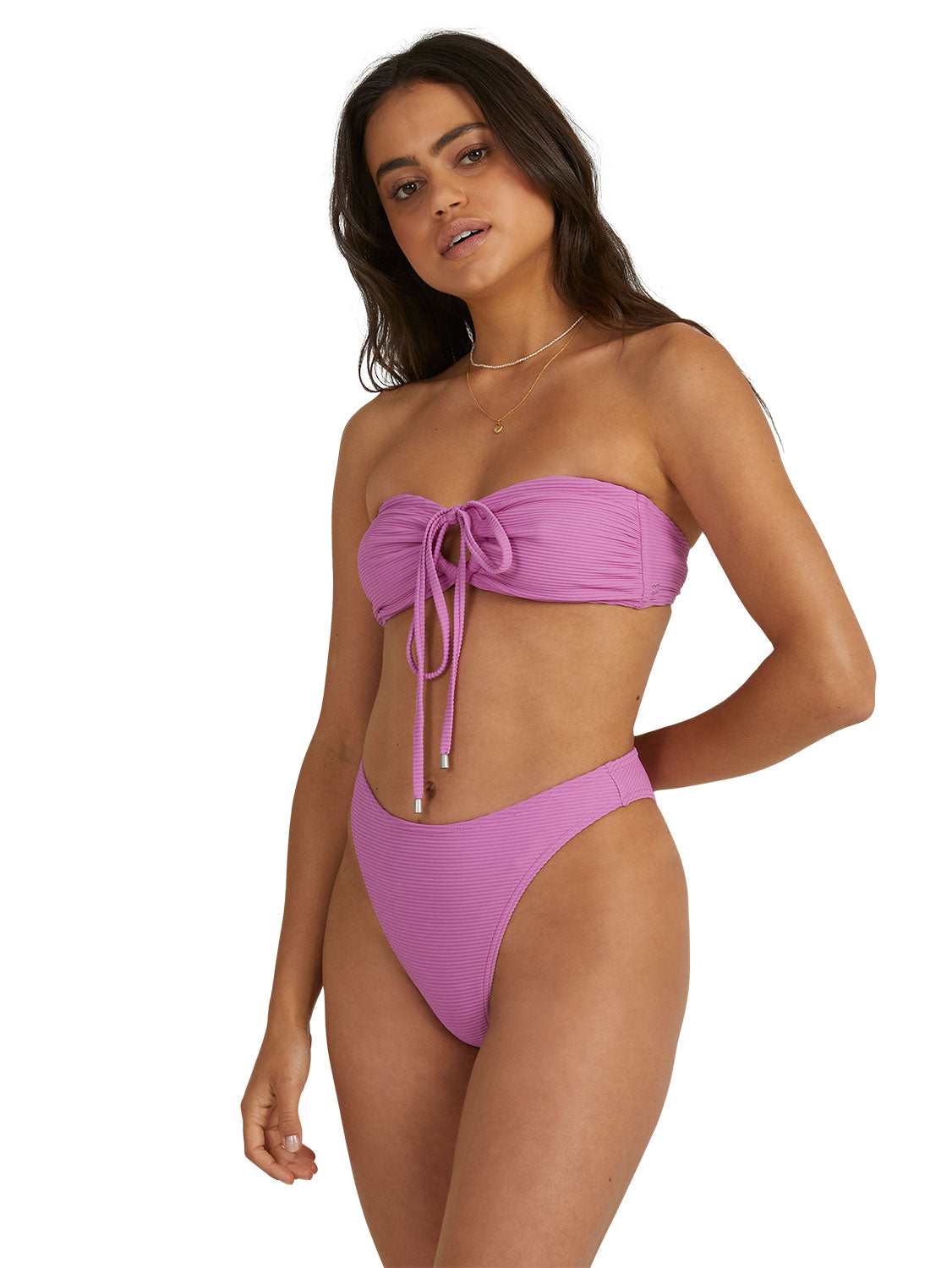 Billabong Ladies Tanlines Drew 2way Bikini Top