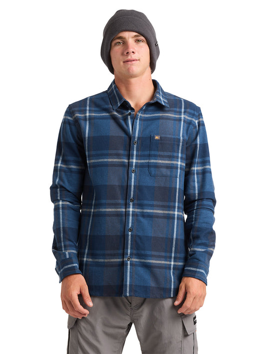 Quiksilver Men's Scribe Plaid Shirt