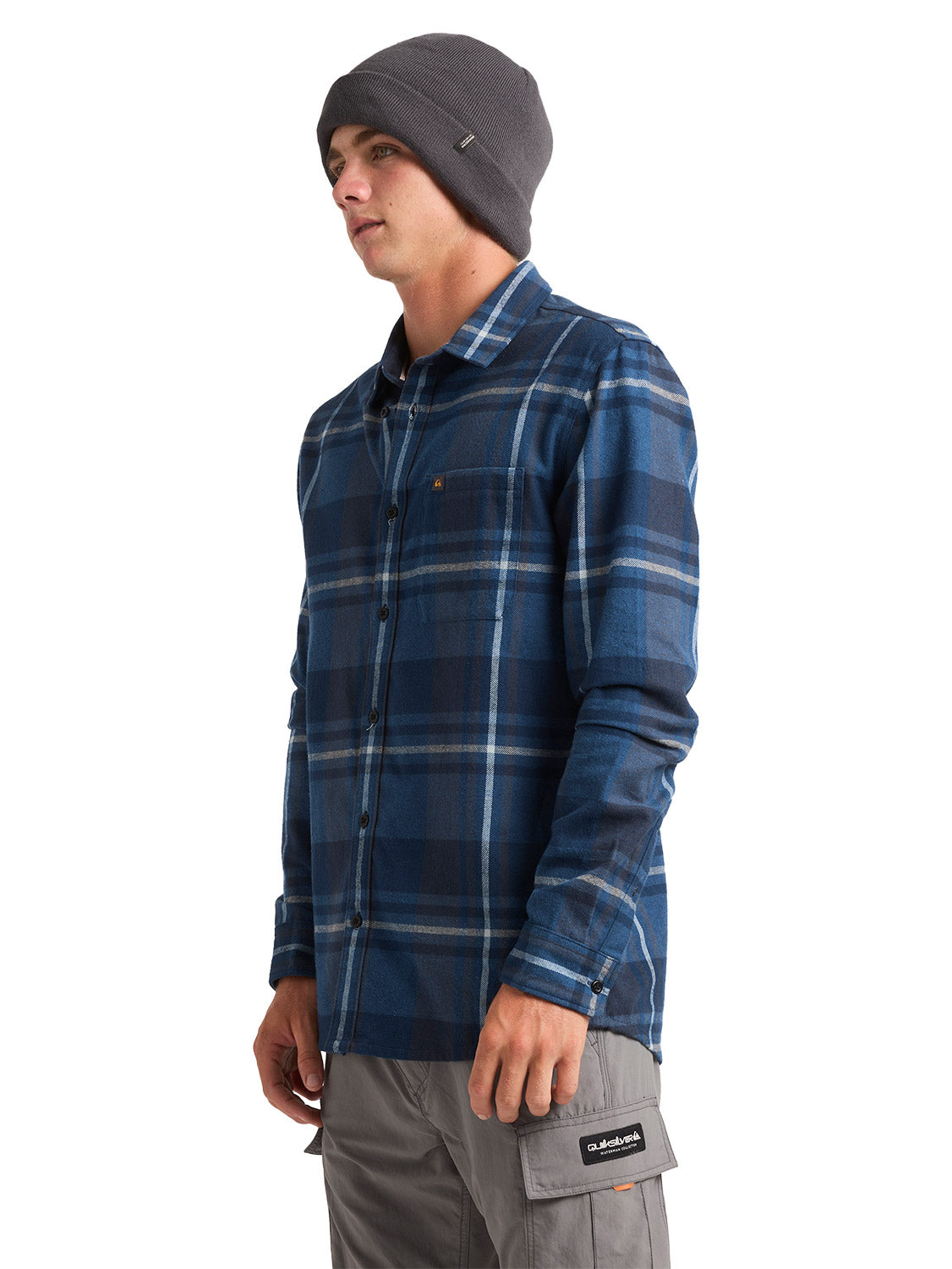 Quiksilver Men's Scribe Plaid Shirt