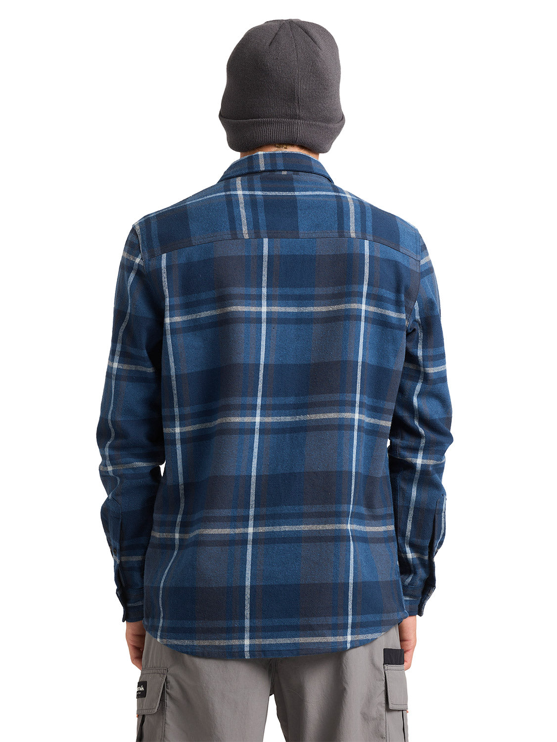 Quiksilver Men's Scribe Plaid Shirt