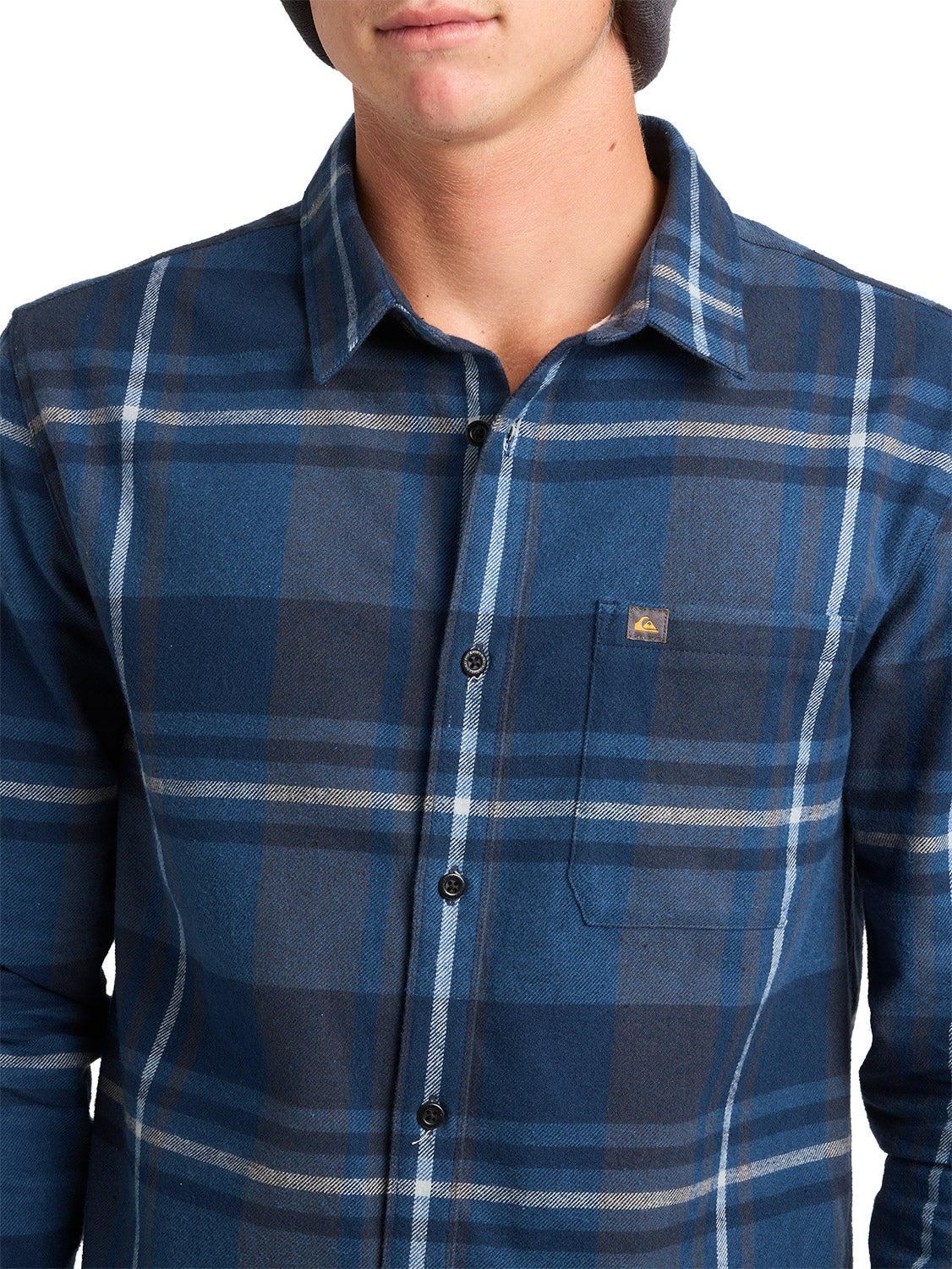 Quiksilver Men's Scribe Plaid Shirt