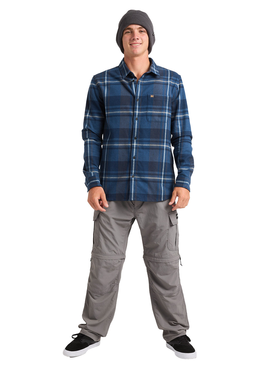 Quiksilver Men's Scribe Plaid Shirt