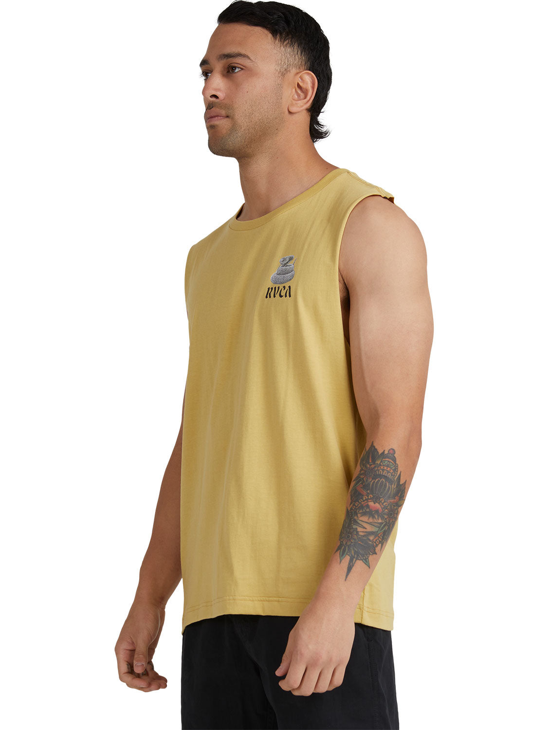 RVCA Men's Beautiful Danger Muscle Tank