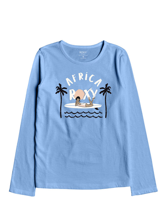 Roxy Girls Lazy Day Surfer T-Shirt