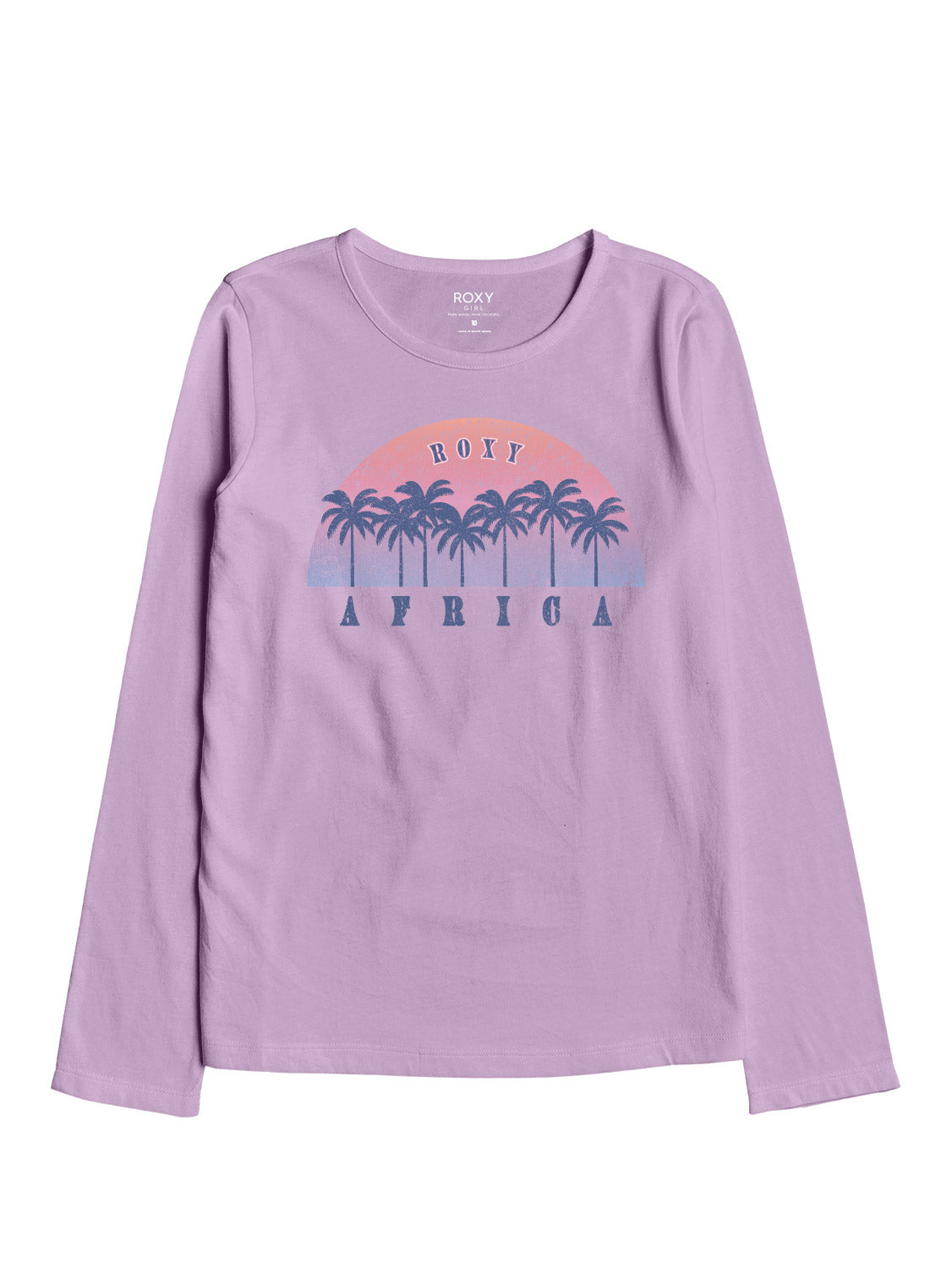 Roxy Girls Sunrise Palm T-Shirt