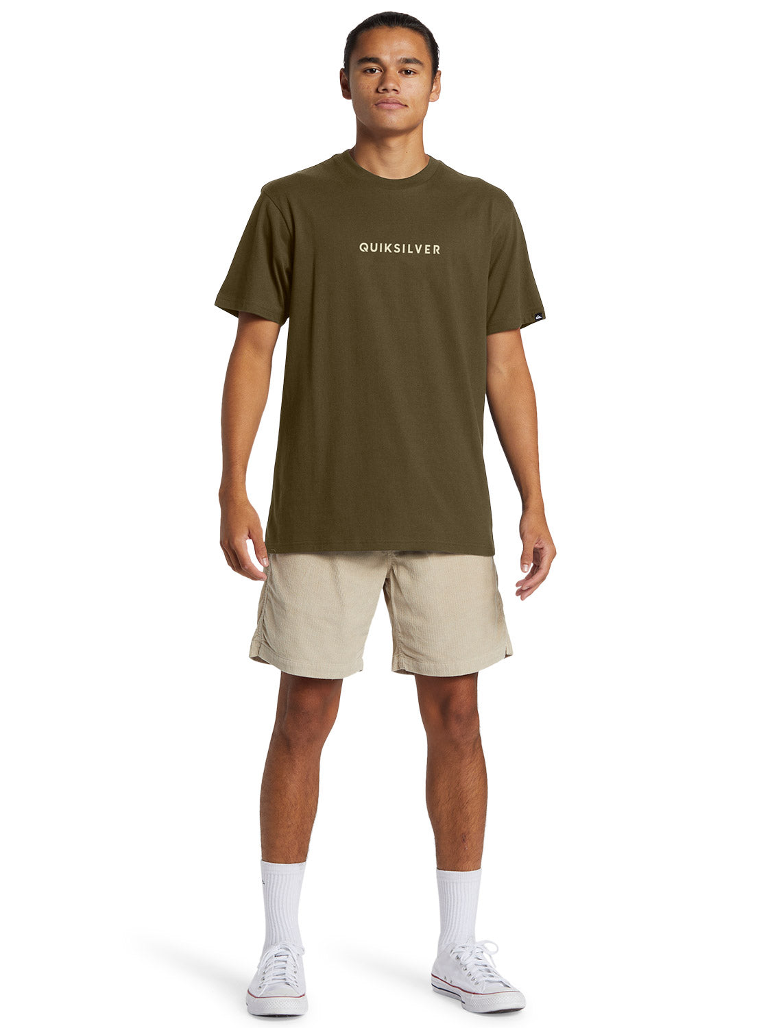 Quiksilver Men's Word Mark T-Shirt