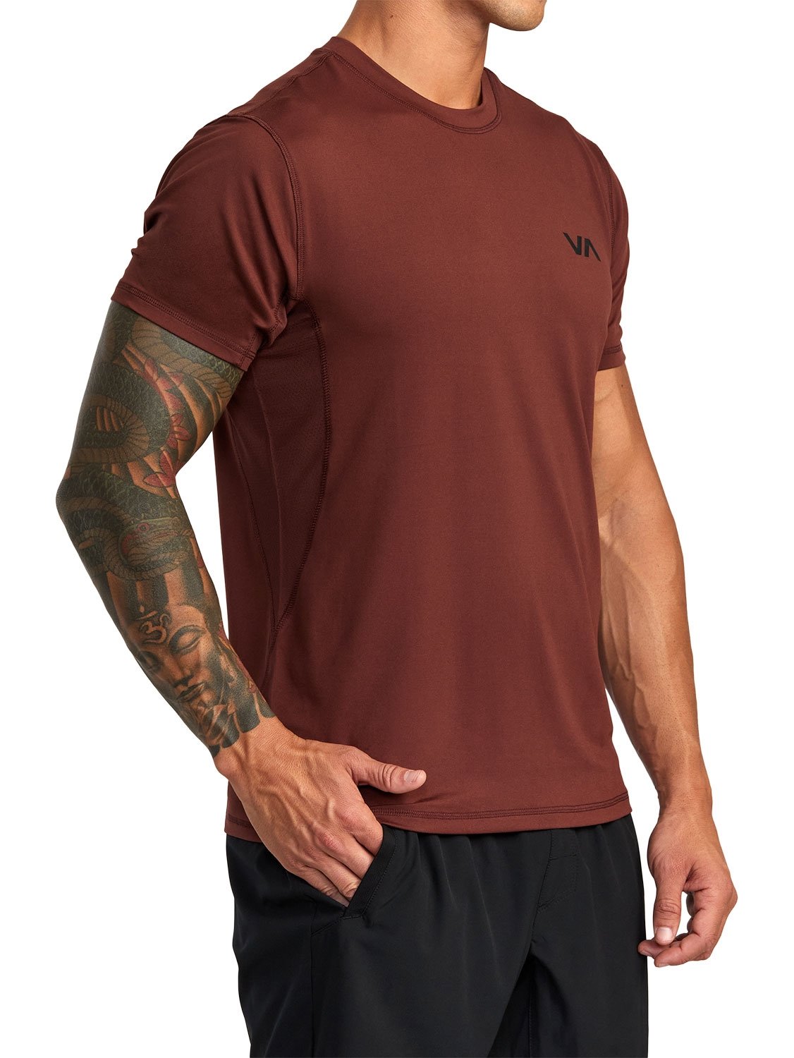 RVCA Men's Sport Vent T-Shirt