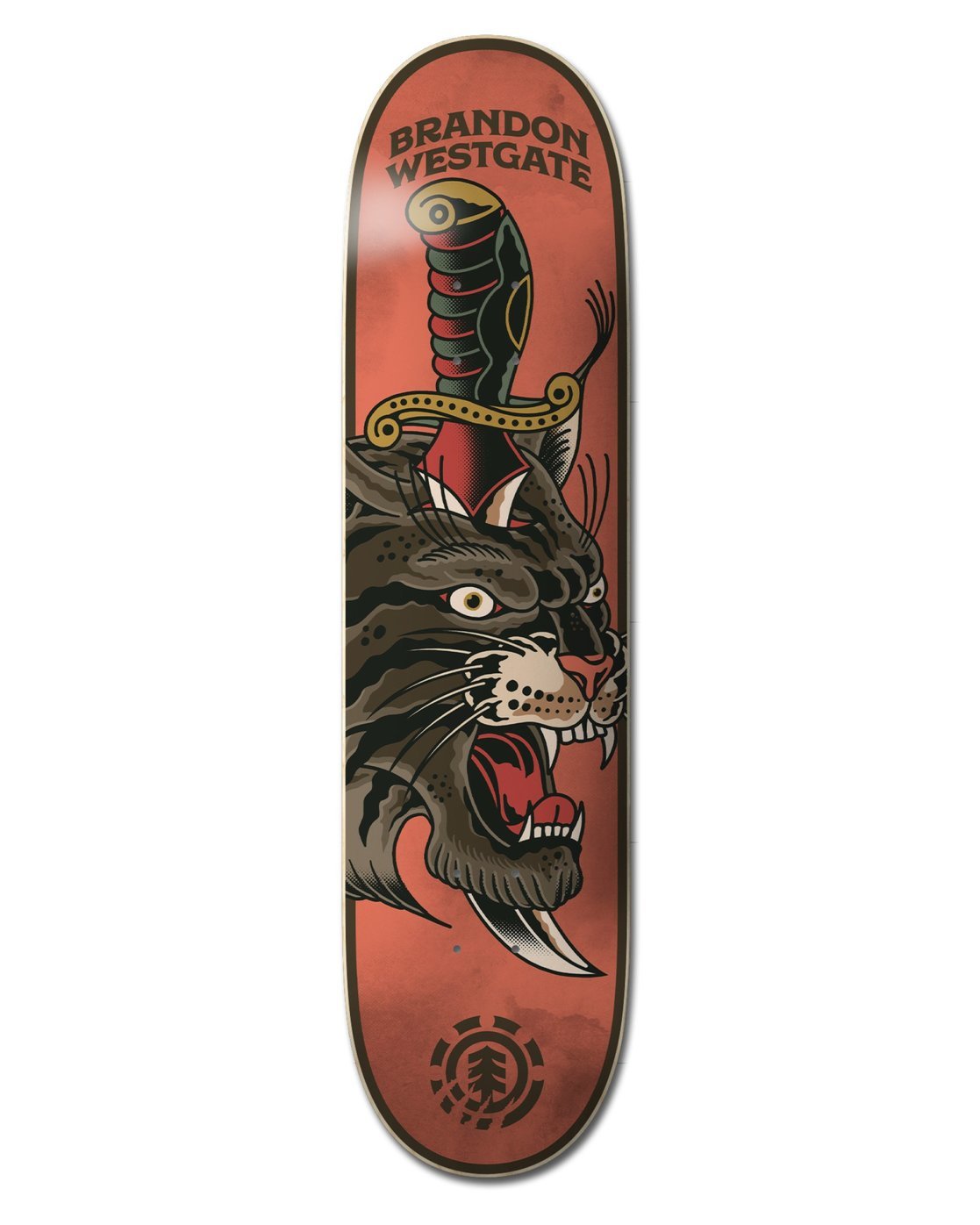 Element Natural Defense Westgate 8.5" Skate Deck