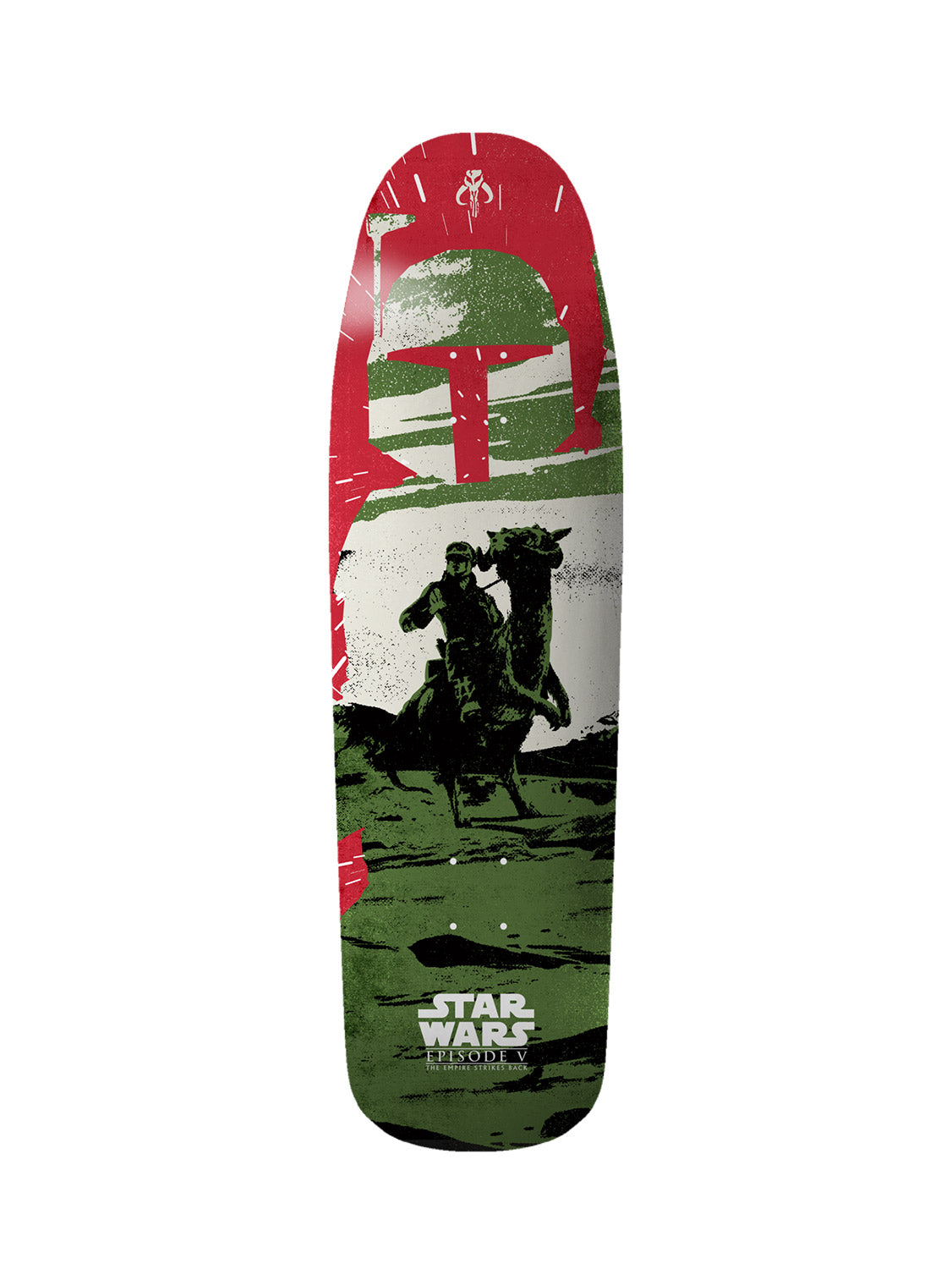 Element Star Wars 80s Boba Fett 9.25" Skate Deck