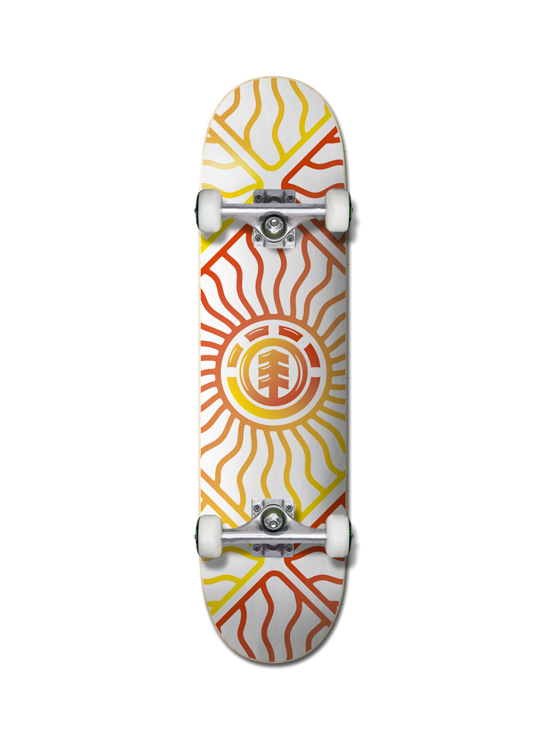 Element Solar Vibes II  8" x 31.25" Complete Skateboard