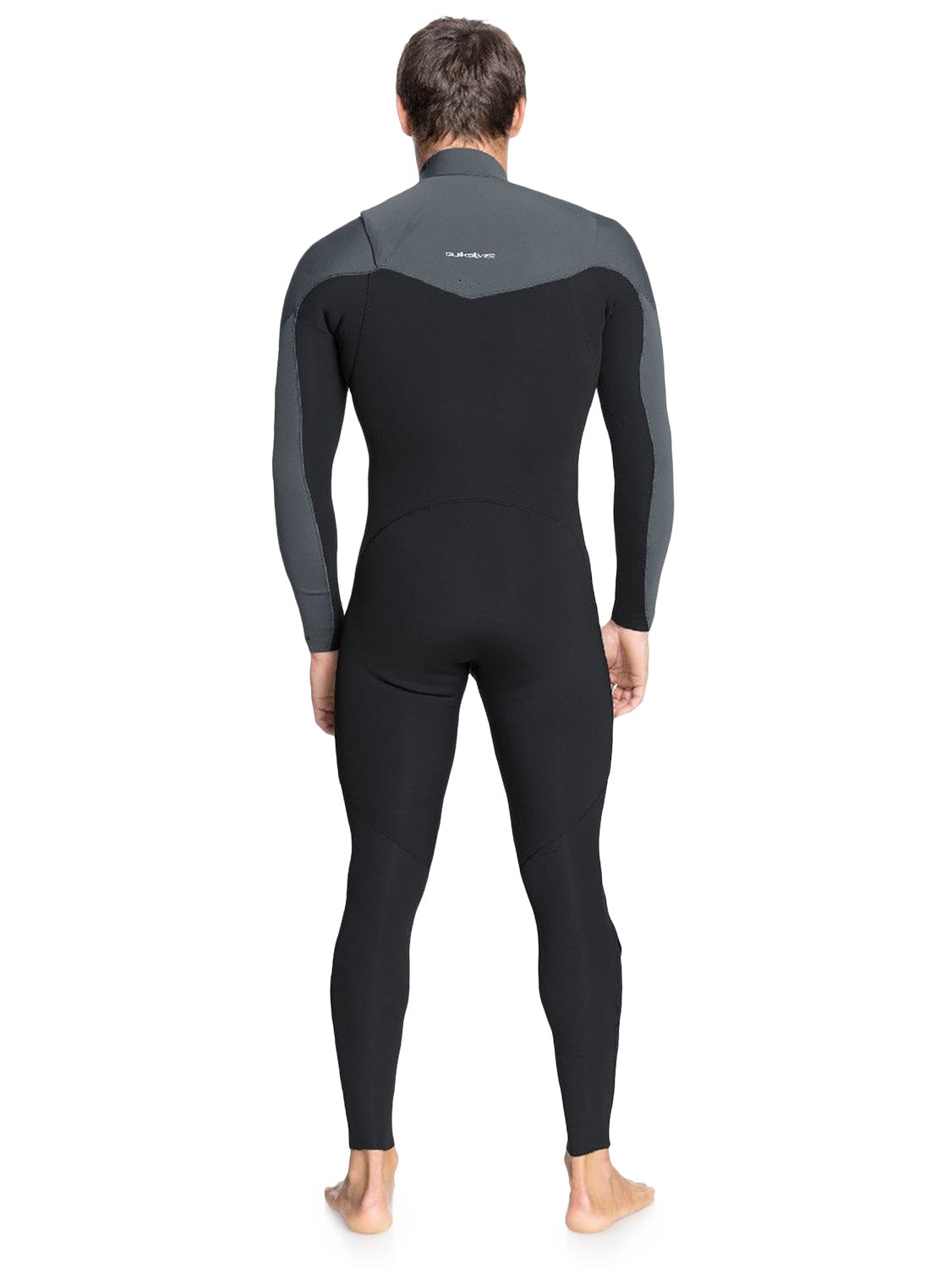 Quiksilver Men's 4/3mm Everyday Sessions Chest Zip Wetsuit