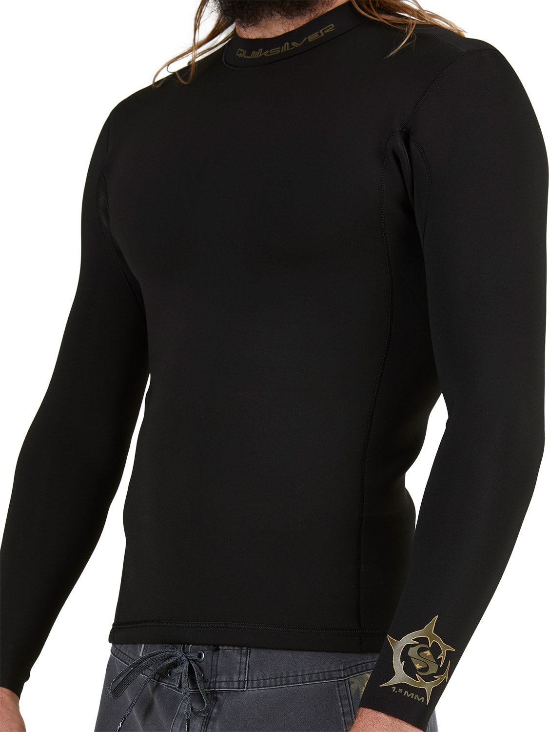 Quiksilver Men's Everyday Sessions 1.5mm Wetsuit Jacket