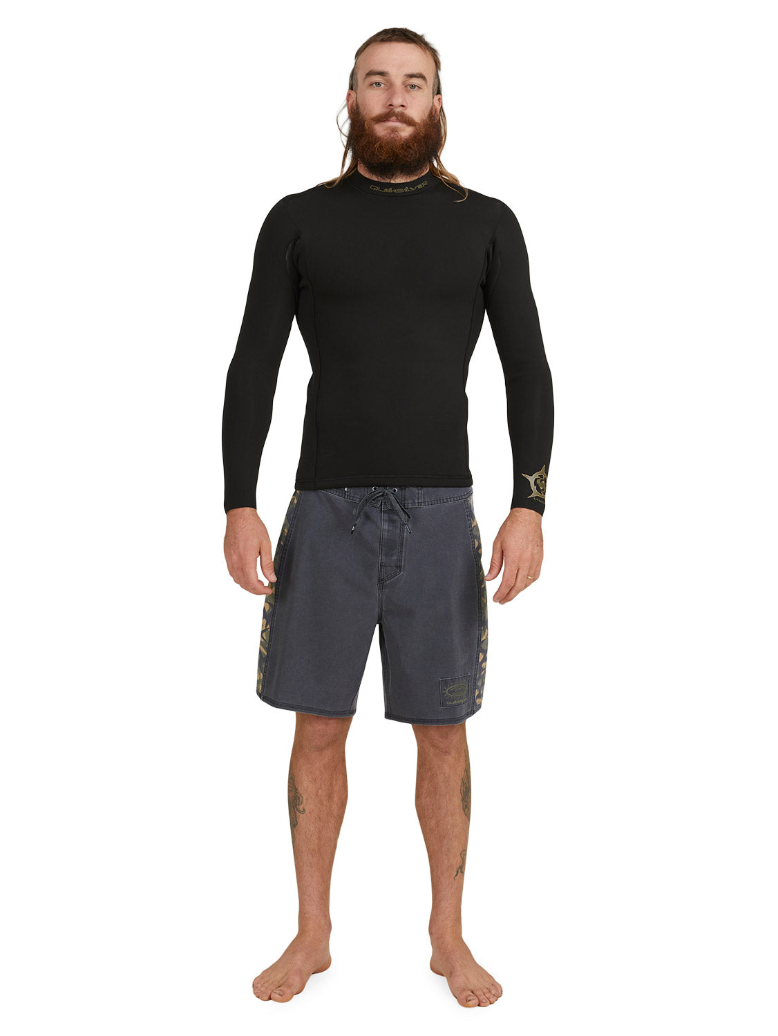 Quiksilver Men's Everyday Sessions 1.5mm Wetsuit Jacket