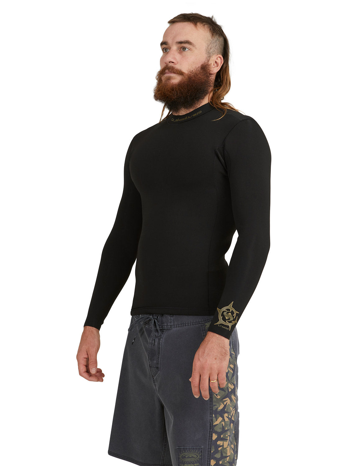 Quiksilver Men's Everyday Sessions 1.5mm Wetsuit Jacket