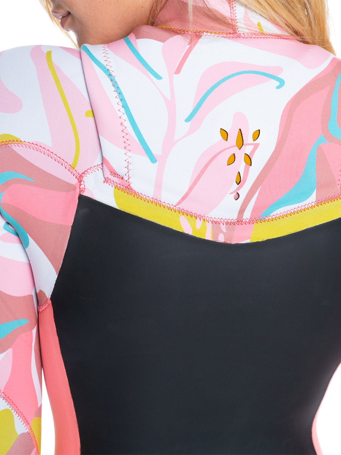 ROXY Ladies 4/3 Syncro Chest Zip Wetsuit