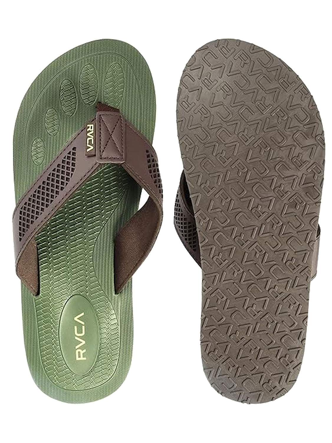 RVCA Men's Perforated Sandal