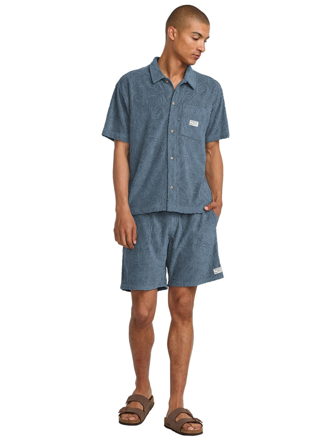 RVCA Men's Exotica Shirt