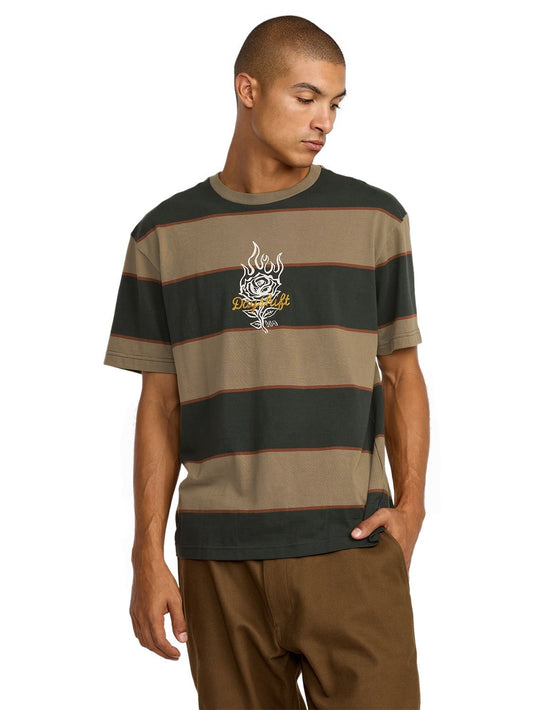 RVCA Men's KSL Stripe Jersey