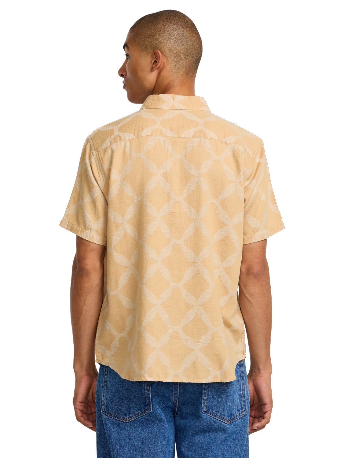 RVCA Men's LA Ornament Shirt