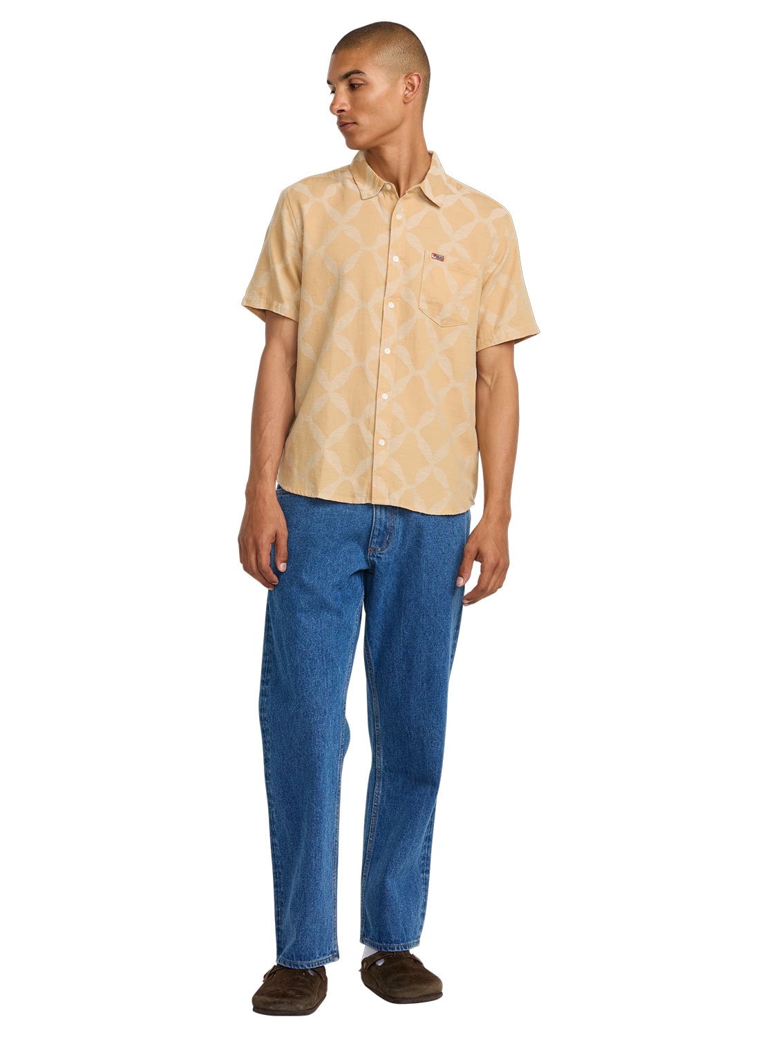 RVCA Men's LA Ornament Shirt