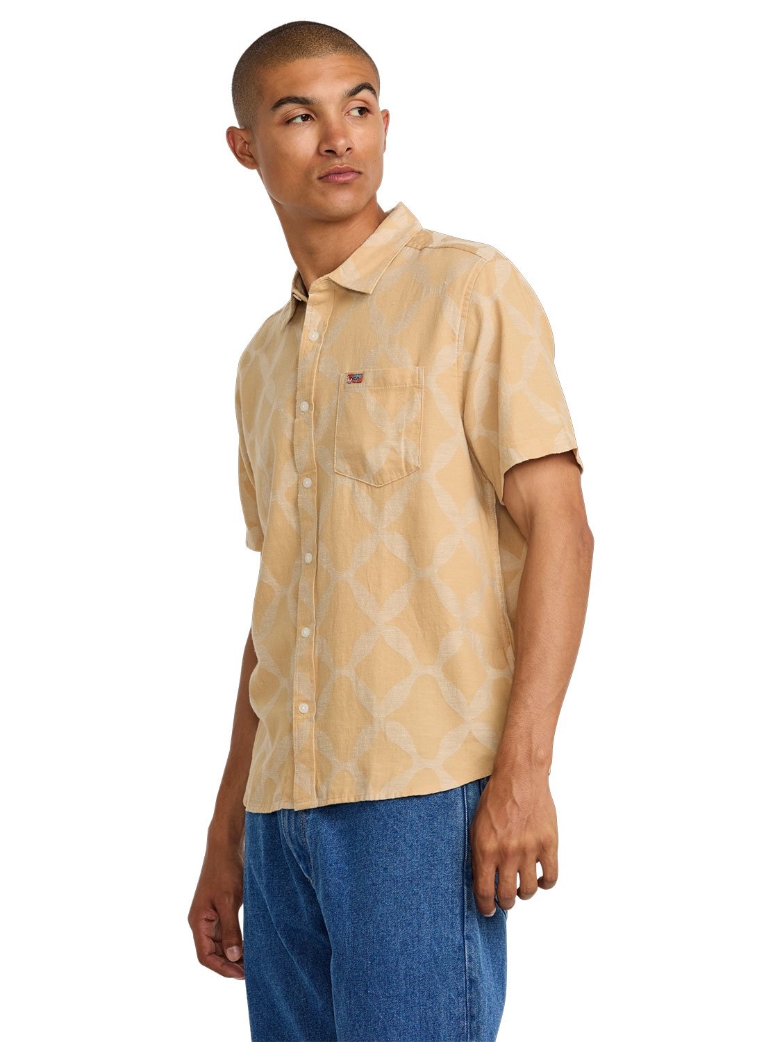 RVCA Men's LA Ornament Shirt