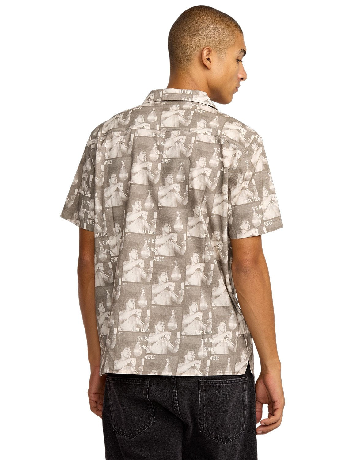 RVCA Men's Ali Float Sting Shirt