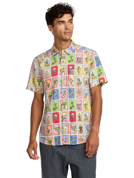 RVCA Men's KSL Tarjeta T-Shirt