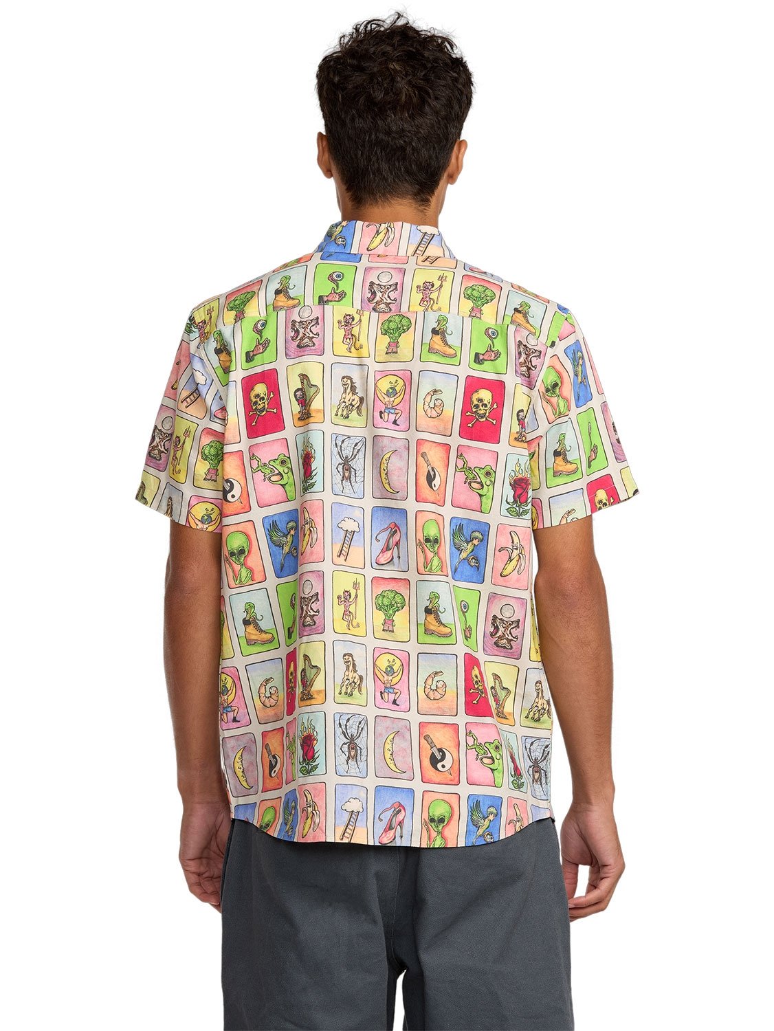 RVCA Men's KSL Tarjeta T-Shirt