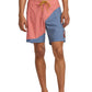 RVCA Men's LA Wave Split 17" Boardshort