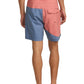 RVCA Men's LA Wave Split 17" Boardshort