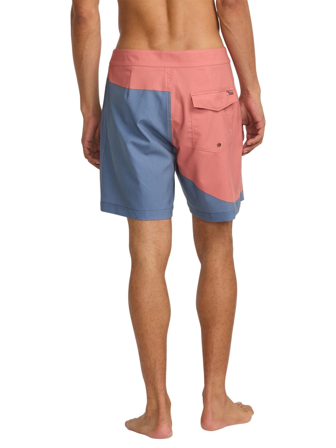 RVCA Men's LA Wave Split 17" Boardshort