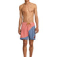 RVCA Men's LA Wave Split 17" Boardshort