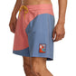 RVCA Men's LA Wave Split 17" Boardshort