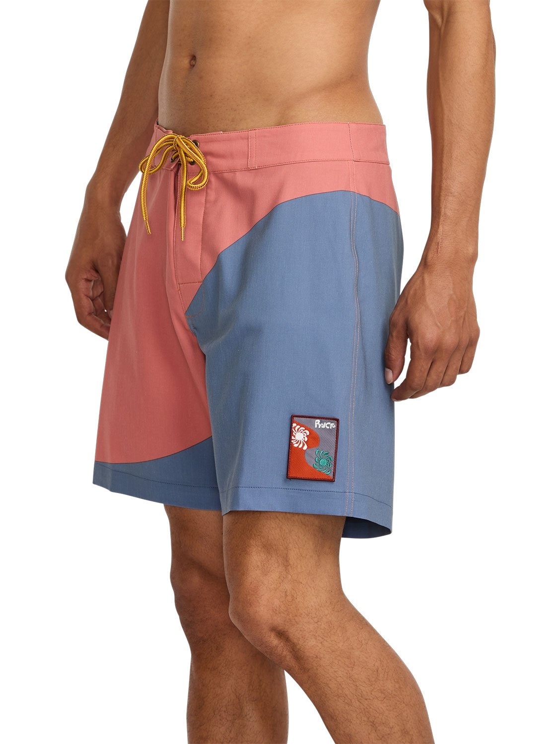 RVCA Men's LA Wave Split 17" Boardshort